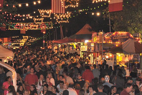 Celebration of the Feast of the Three Saints in Lawrence MA