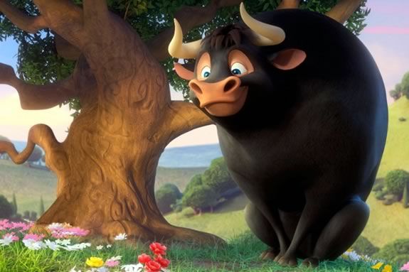 Newbury Town Library will be showing Ferdinand during the next half day of school