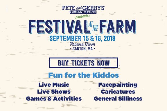 Festival at the Farm at Prowse Farm in Canton MA