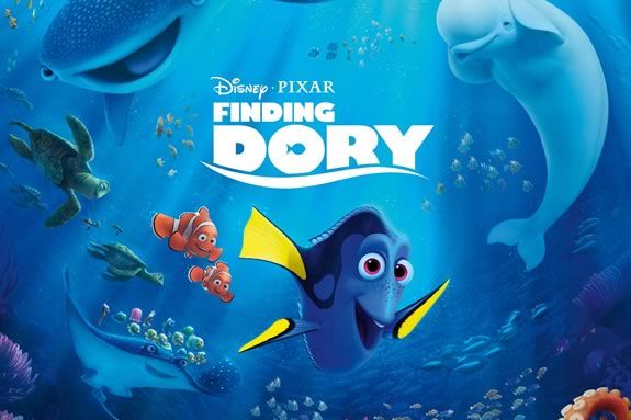 Come to the Newburyport Public Library for a free showing of Disney Pixar's Finding Dory