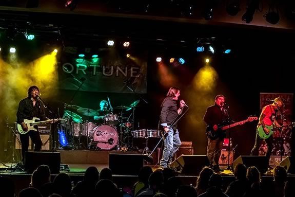 Fortune will fill the grande allee with classic rock n' roll during this Summer picnic Concert at the Crane Estate in Ipswich Massachusetts