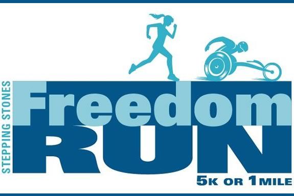 The Freedom Run 5k benefits Stepping Stones for Stella The Freedom Run 5k benefits Stepping Stones for Stella