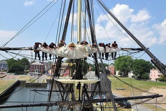 Learn about 400 Years of Maritime History on a walking tour at Derby Wharf in Salem Massachusetts!