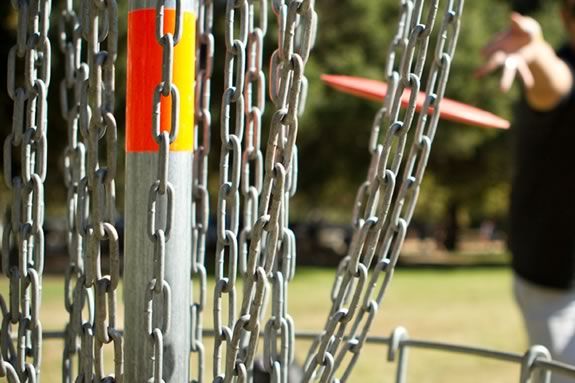 Amesbury Days hosts a frisbee golf tournament at the Town Course in Amesbury Massachusetts Town Park