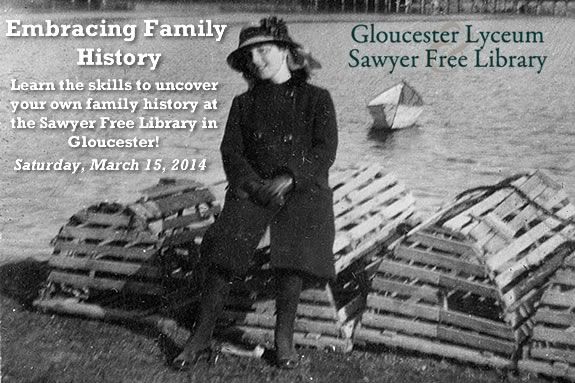 Learn skills that you can use to discover your own family history at Sawyer Free