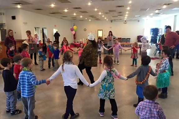 Greater Newburyport Mothers and Families Club Pizza and Play Night