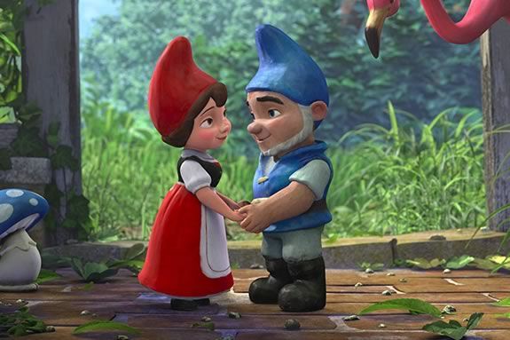 Gnomeo and Juliet at the Ipswich Center for Performing Arts during February Vacation