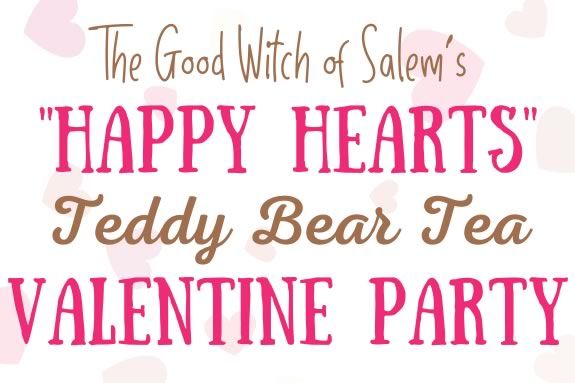 Surround yourself with love this February during Salem’s So Sweet Festival with the Good Witch of Salem at the Hawthorne Hotel