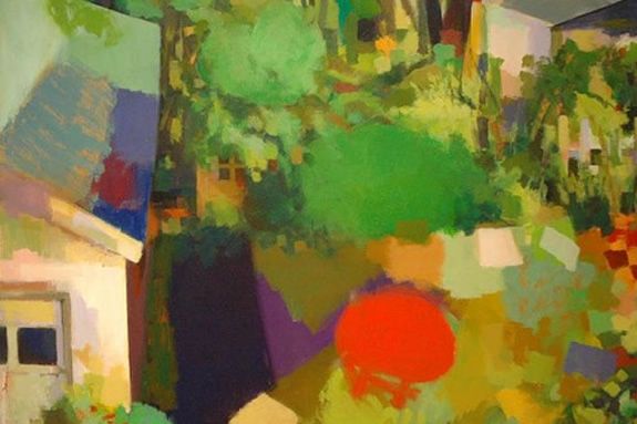 Gordon College Art Gallery Exhibit: Tim Harney, Paintings and Collages