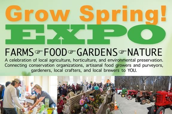 The fourth annual Grow Spring! Expo, a celebration of local agriculture, horticulture, and environmental preservation, returns to Topsfield 