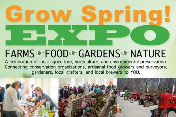 The fourth annual Grow Spring! Expo, a celebration of local agriculture, horticulture, and environmental preservation, returns to Topsfield The fourth annual Grow Spring! Expo, a celebration of local agriculture, horticulture, and environmental preservation, returns to Topsfield