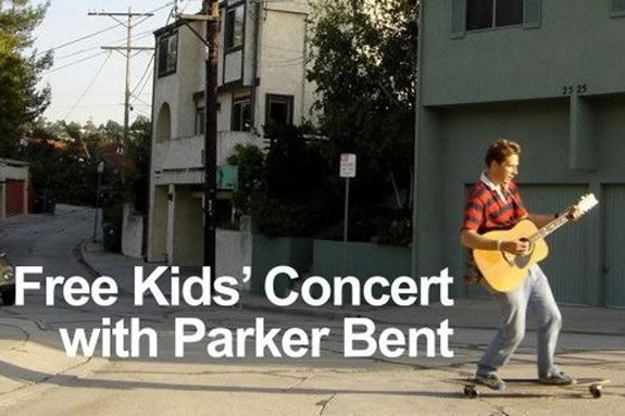 Come to Glen Urquhart School in Beverly Massachusetts for a kids' concert with Parker Bent