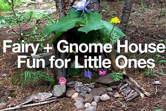 Fairy + Gnome House Fun for Little Ones: A GUS Pre-K Event 
