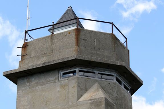 Tour the WWII era observation tower at Halibut Point State Park.