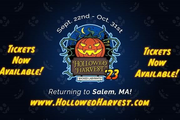 The Hollowed Harvest: Wicked Labyrinth returns to Salem Massachusetts for Halloween month!