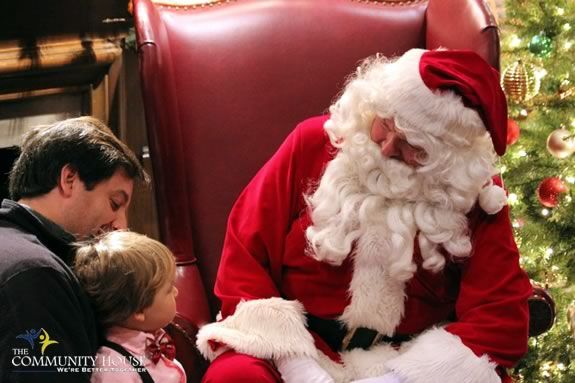 Kids will visit with Santa at the Hamilton Wenham Community House Kids will visit with Santa at the Hamilton Wenham Community House