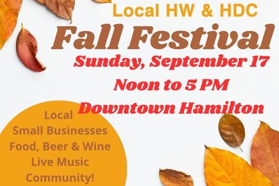Hamilton and Wenham Massachusetts celebrate the onset of Autumn with their annual Fall Festival
