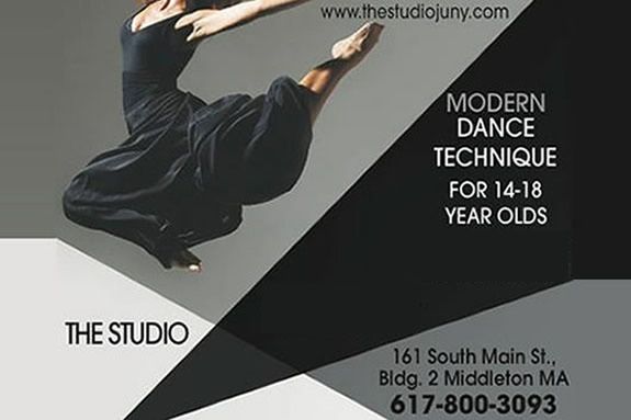 Modern Dance Class for Teens with Jill Haney in Middleton MA