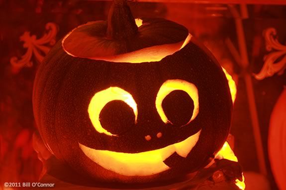 Doynon Elementary School in Ipswich Massachusetts hosts a spooky trail to celebrate Halloween!