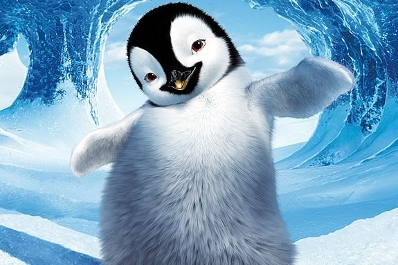 Come see Happy Feet at the Cabot  Theater in Beverly Massachusetts for just $1/child!
