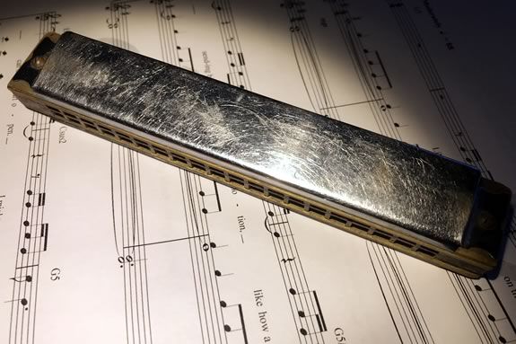 Kids ages 8 and up and adults will learn to play the harmonica at the Manchester Public Library Kids ages 8 and up and adults will learn to play the harmonica at the Manchester Public Library