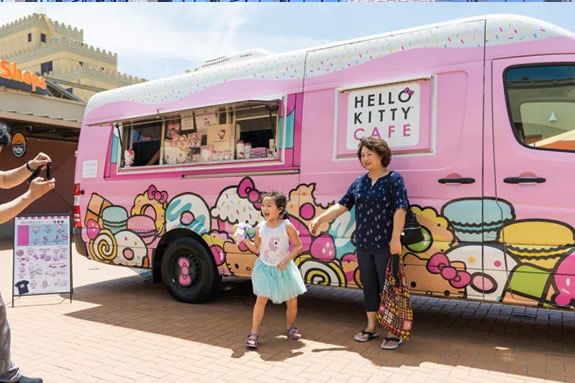 The Hello Kitty Cafe Truck is Coming to Somerville