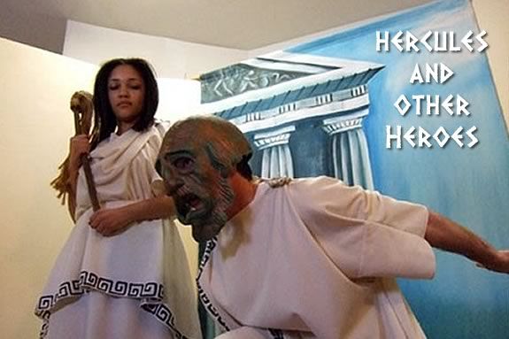 The Hampstead Players will perform “Hercules and The Heroes" at MPL 