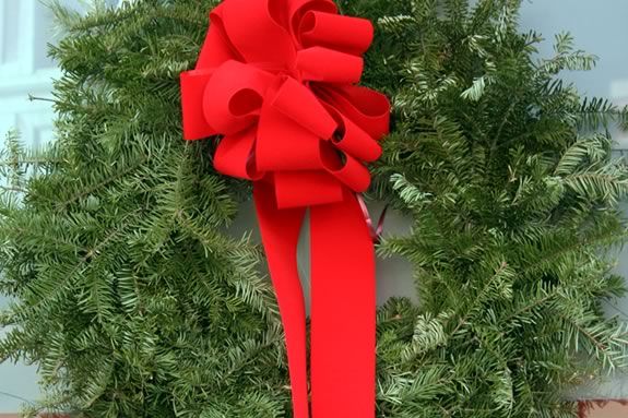 Kids can come to Appleton Farms to make your own Holiday Wreath! 