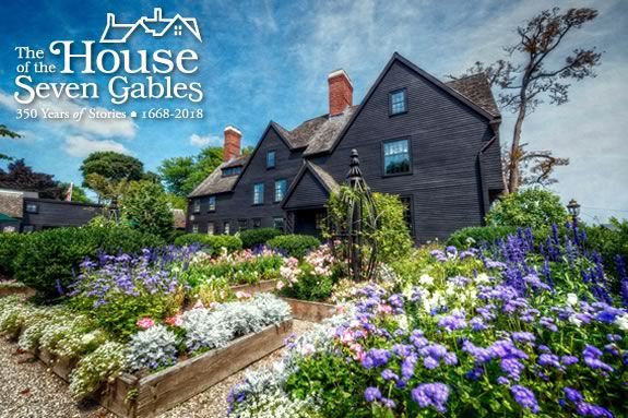 The Living History Lab hands-on history program at The House of the Seven Gables