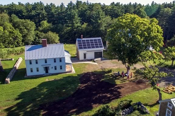 Free Trails and Sails tour at iFarm in Boxford Massachusetts