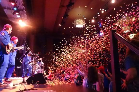 Imagination Movers will perform live at the Cabot Theater in Beverly Massachusetts!