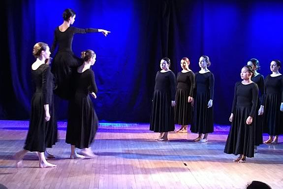 Ipswich Moving Company Youth Dance Ensemble Spring Show features "The Written Word"