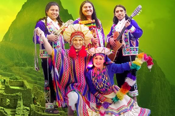 Explore the music and dance of the culturally rich Andes in Rockport Massachus! 