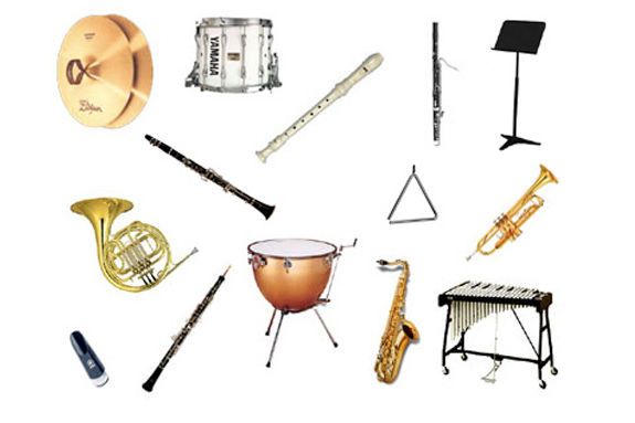 Um zoológico de instrumentos musicaisUm zoológico de instrumentos musicais  