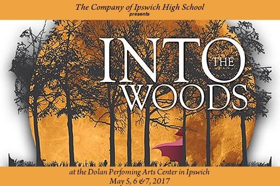 The Company of Ipswich High School presents Into the Woods at Ipswich Performing Arts Center in Ipswich Massachusetts! 