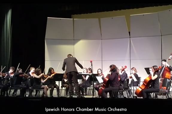 Come see the Ipswich Honors Chamber Orchestra at the Firehouse Center for the Arts in Newburyport!!