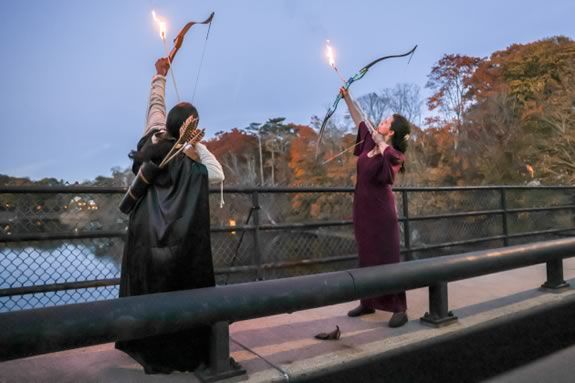 Come to Ipswich Massachusetts as points along the Ipswich River are illuminated! Come to Ipswich Massachusetts as points along the Ipswich River are illuminated!