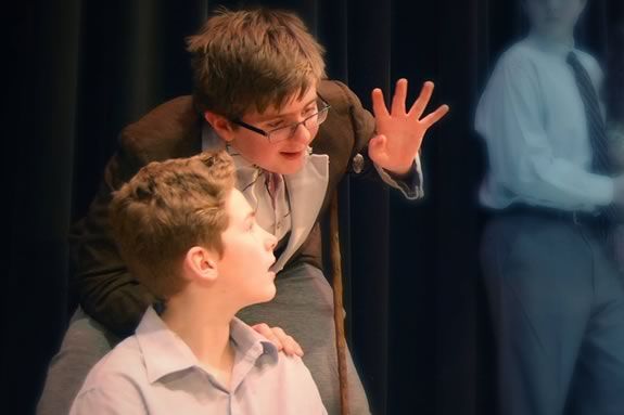 Ipswich Middle School performs James and the Giant Peach at the Ipswich Performing Arts Center
