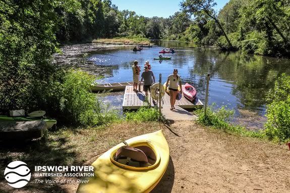 Ipswich River Watershed Association annual dock opening