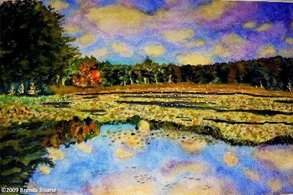 This class at IRWS by volunteer and watercolorist Brenda Sloane combines learning about nature and expressing yourself artistically through watercolor. This class combines learning about nature and expressing yourself artistically