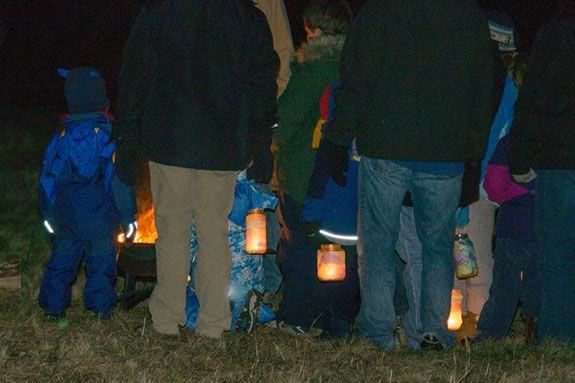 Come celebrate the Winter solstice at Ipswich River Wildlife Sanctuary with a night time walk using lanterns!