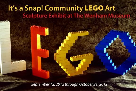 Celebrate Community Creativity with LEGOs at Wenham Museum's LEGO Exhibit! Celebrate Community Creativity with LEGOs at Wenham Museum's LEGO Exhibit!