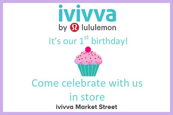 Ivivva MarketStreet Lulumon 