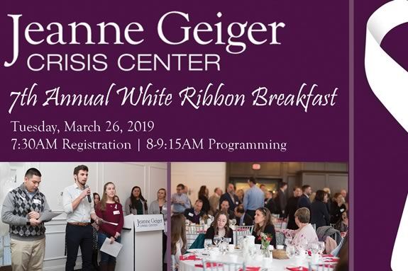 Jeanne Geiger Crisis Center and Girls Inc of the Seacoast host the 7th Annual White Ribbon Breakfast at the Black Swan Country Club 