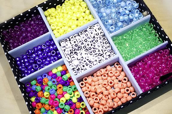 Create bead pets at the Rockport library, Archives