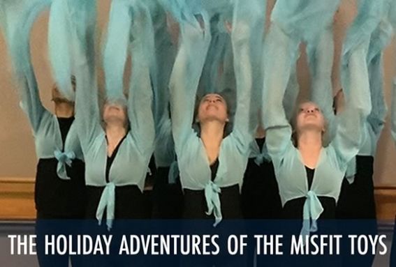 Holiday Adventures of the Misfit Toys performed by Jaoppa Dance Company at the Firehousecenter for the Arts