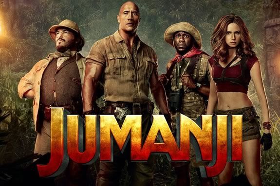 Kids and families are invited to Lynch Park for a free showing of Jumanji!