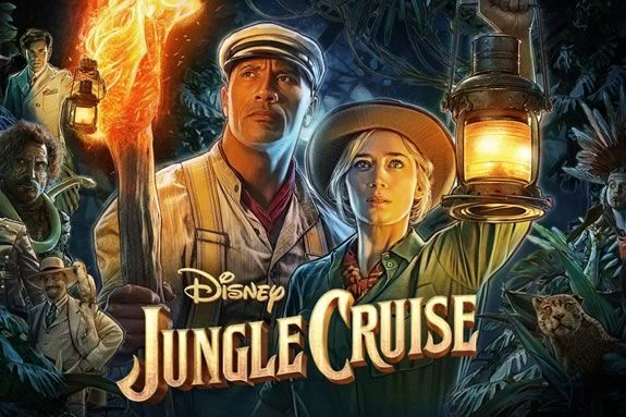 Come see a free showing of Disney's 'Jungle Cruise' on Salem Commons Massachusetts ! 