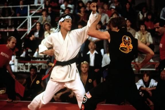 Come to a 35th Anniversary Screening of the Karate Kid at the Cabot Theater in Beverly Massachusetts!