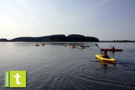 Take a guided kayak paddle and hike to Choate Island with the Trustees of Reservations!